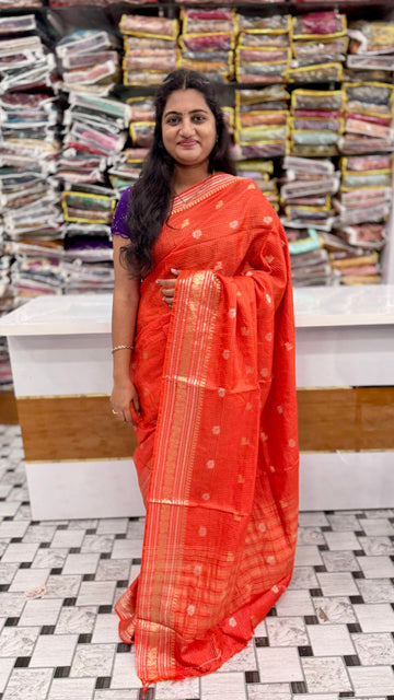 Fancy Mangalagiri saree