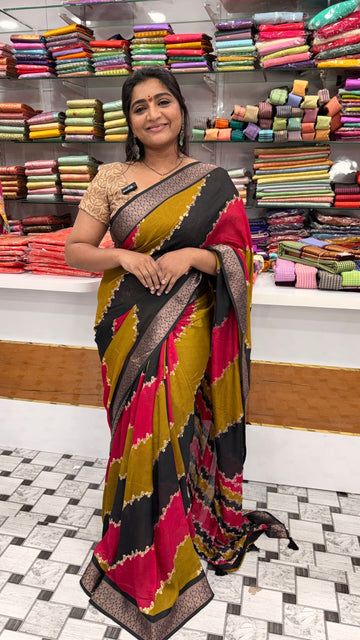 Georgette saree