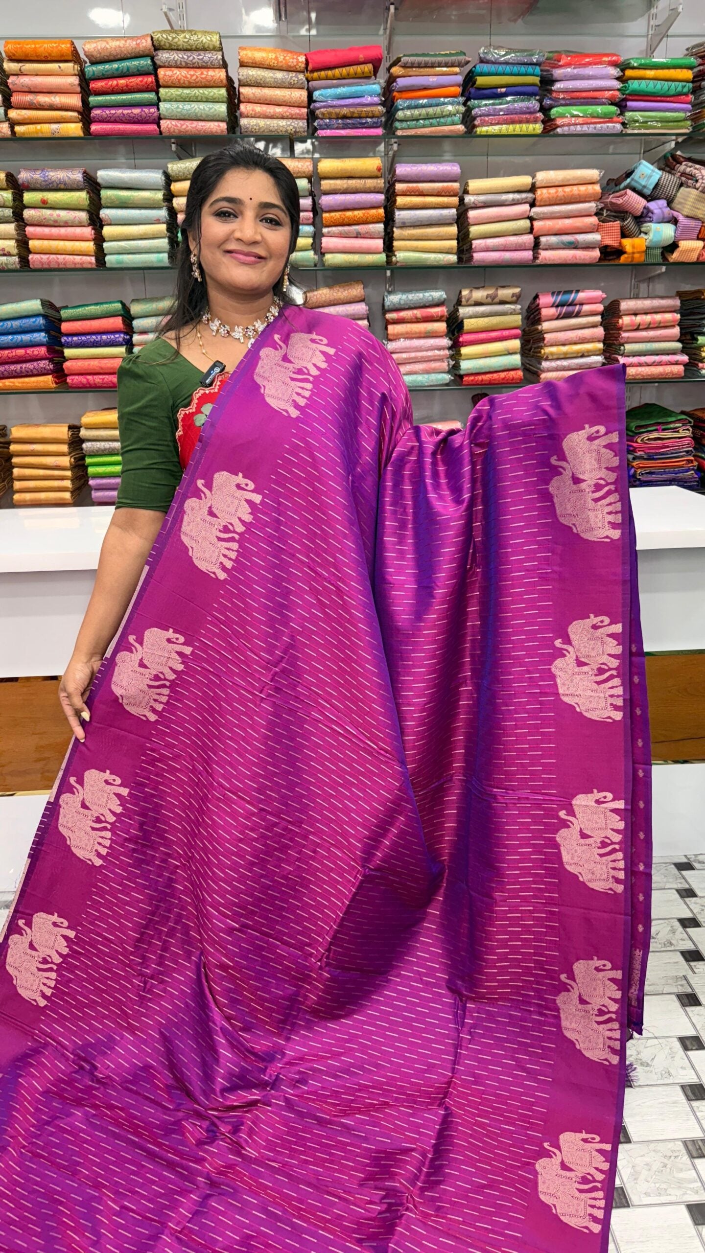 Half Pattu Saree
