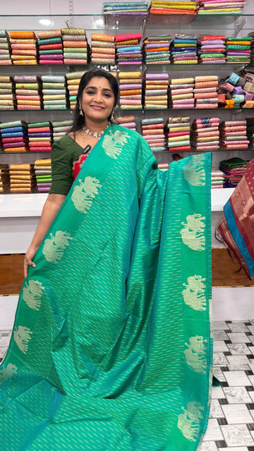 Half pattu saree