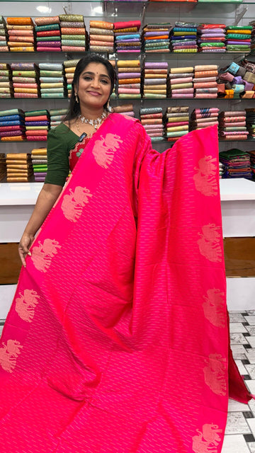 Half pattu saree