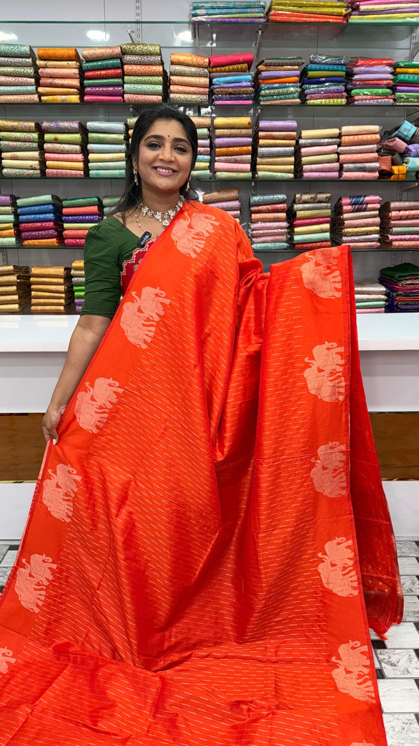 Half Pattu Saree