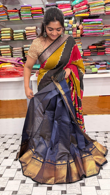 Mangalagiri checks saree
