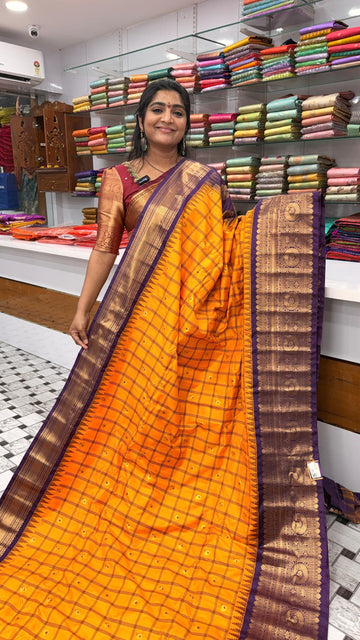 Vintage Gadwal Saree