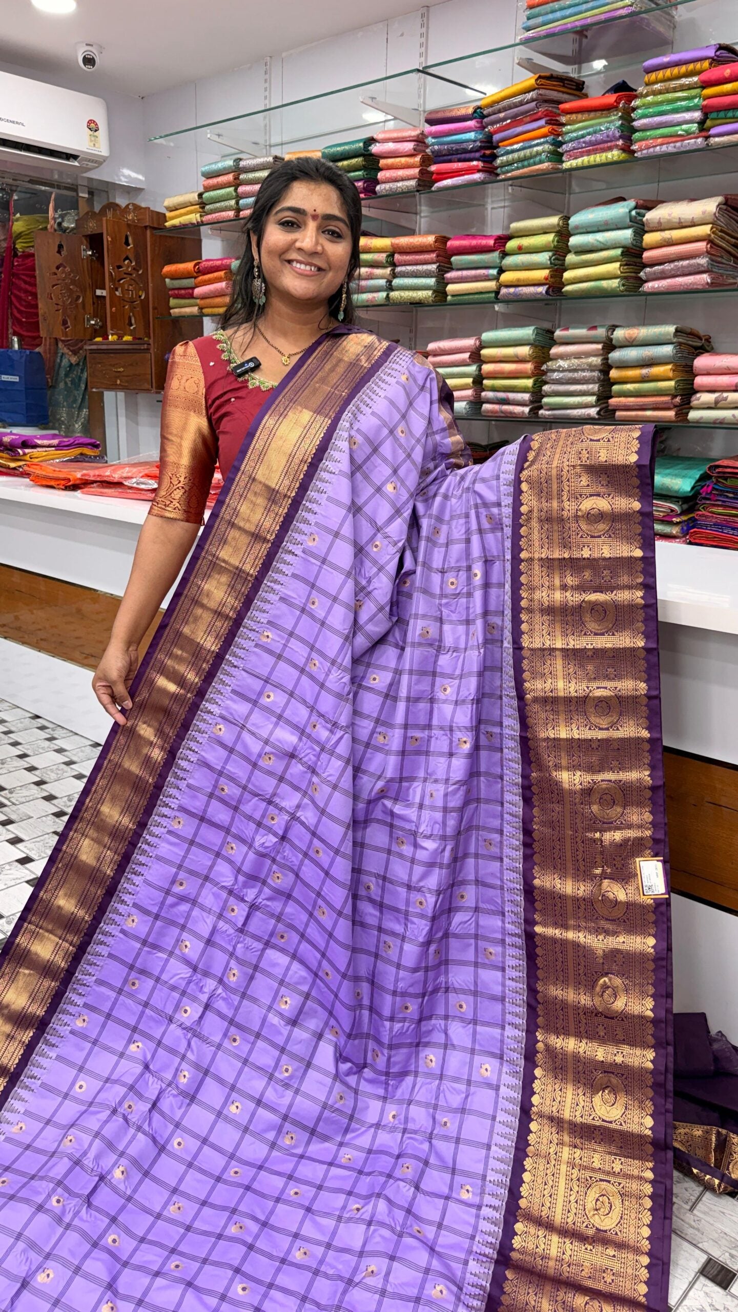 Vintage Gadwal Saree