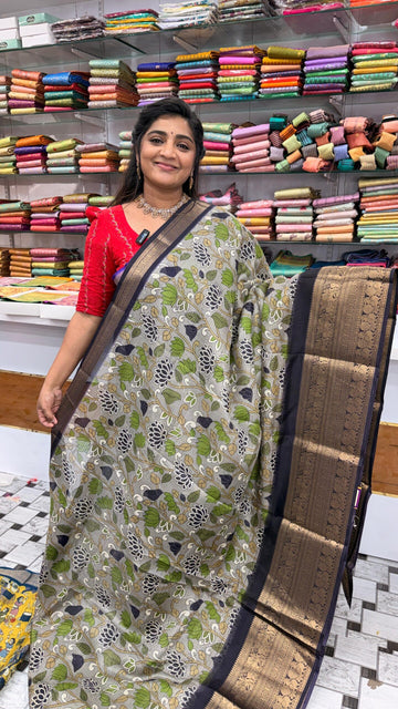 Light Weight Kota Digital Print Saree