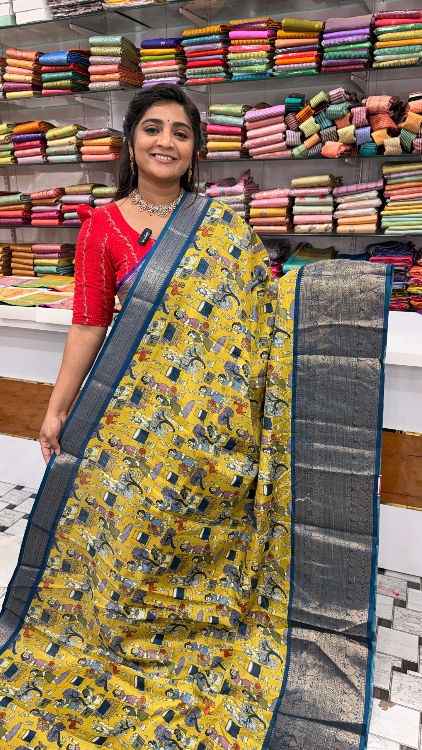 Light Weight Kota Digital Print Saree