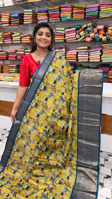 Light Weight Kota Digital Print Saree