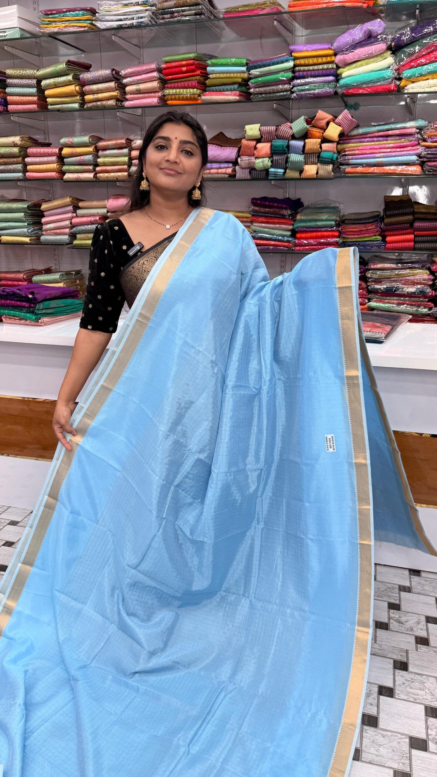 Vintage Mangalagiri saree