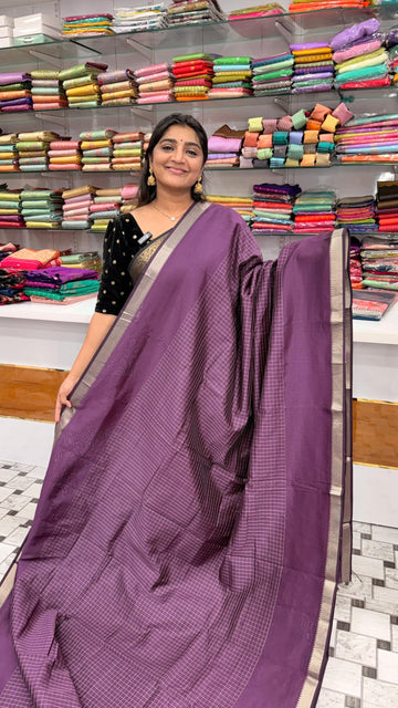 Vintage Mangalagiri saree