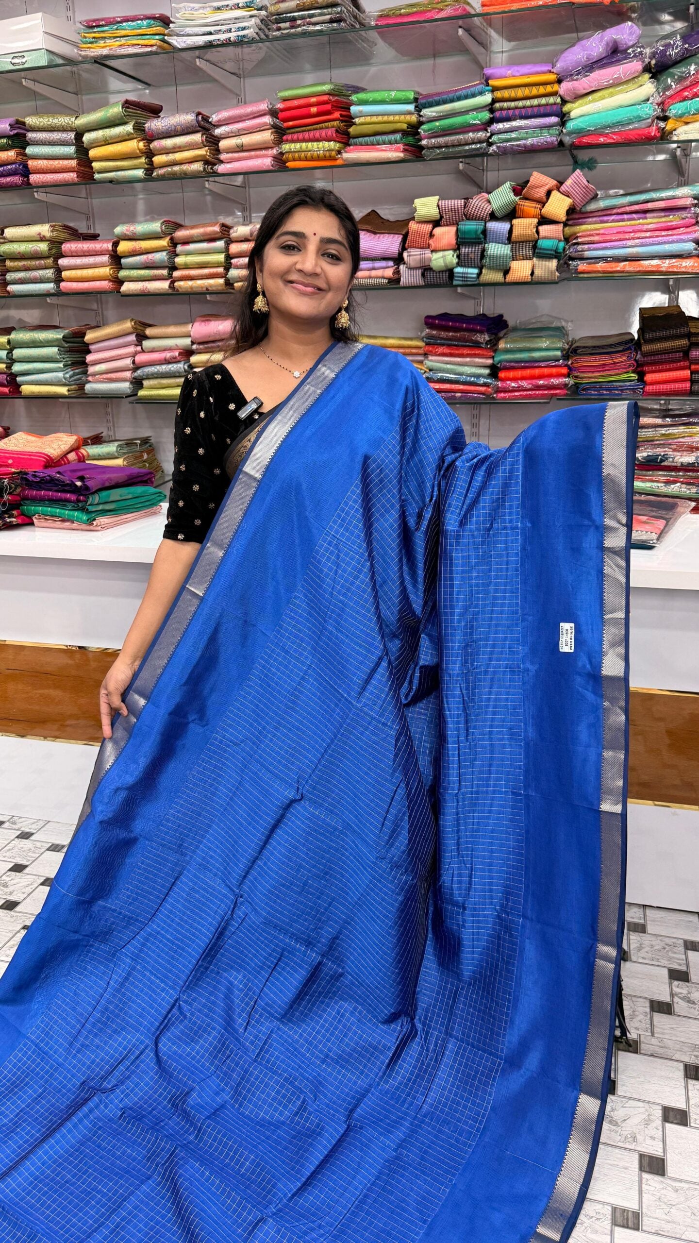 Vintage Mangalagiri saree
