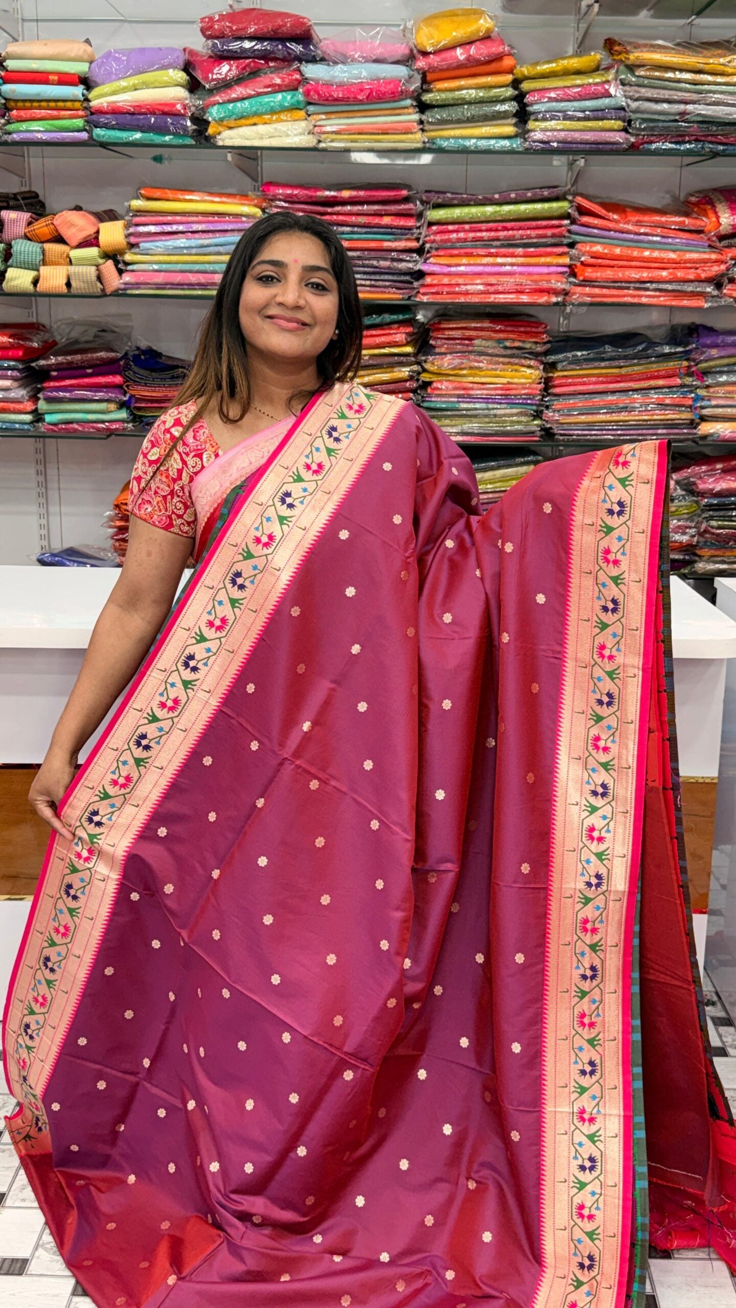 Paithani saree