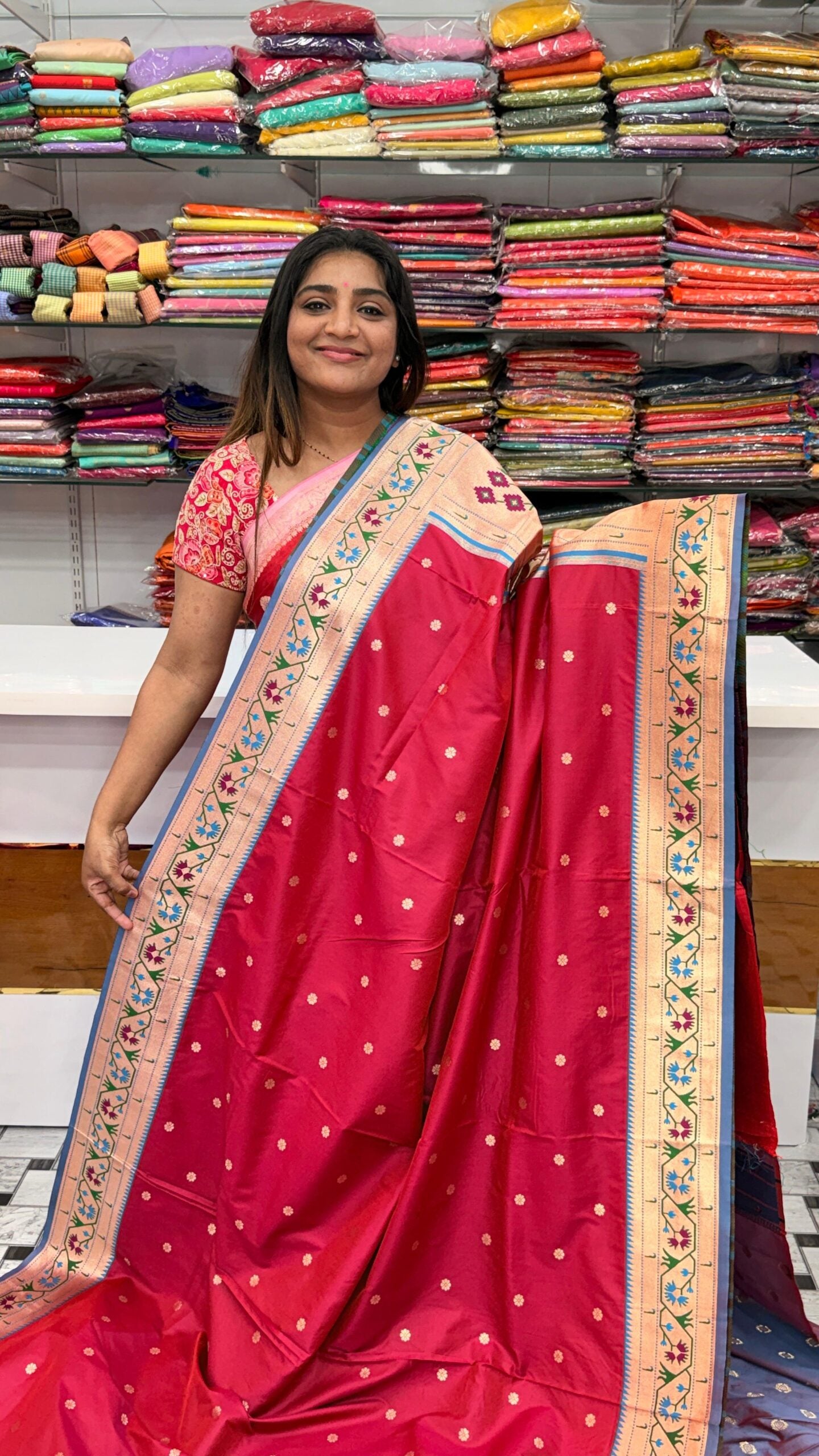 Paithani saree