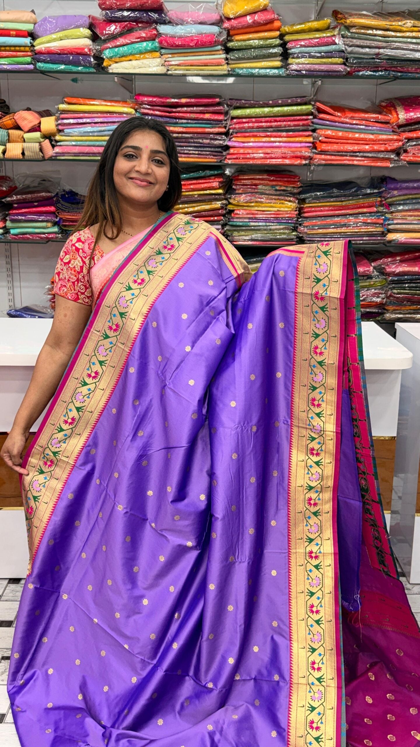Paithani saree