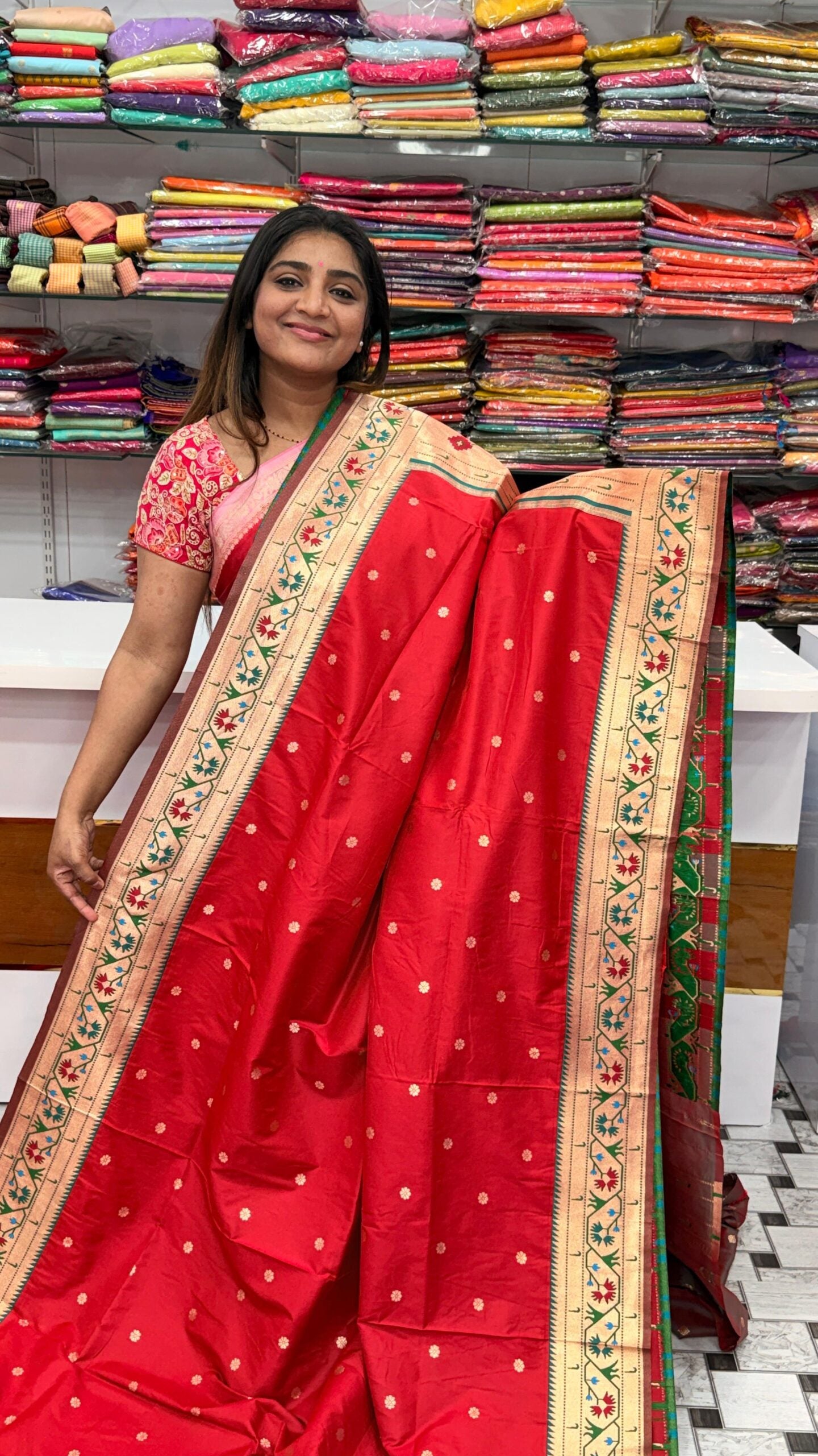 Paithani saree