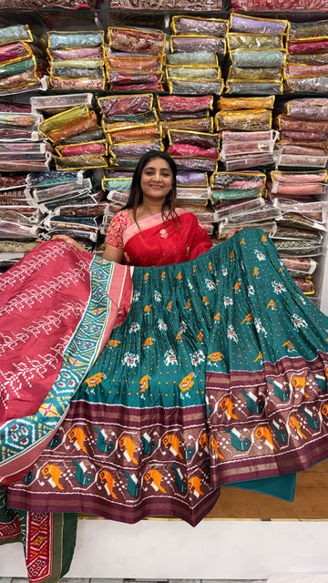 Patolla Half saree