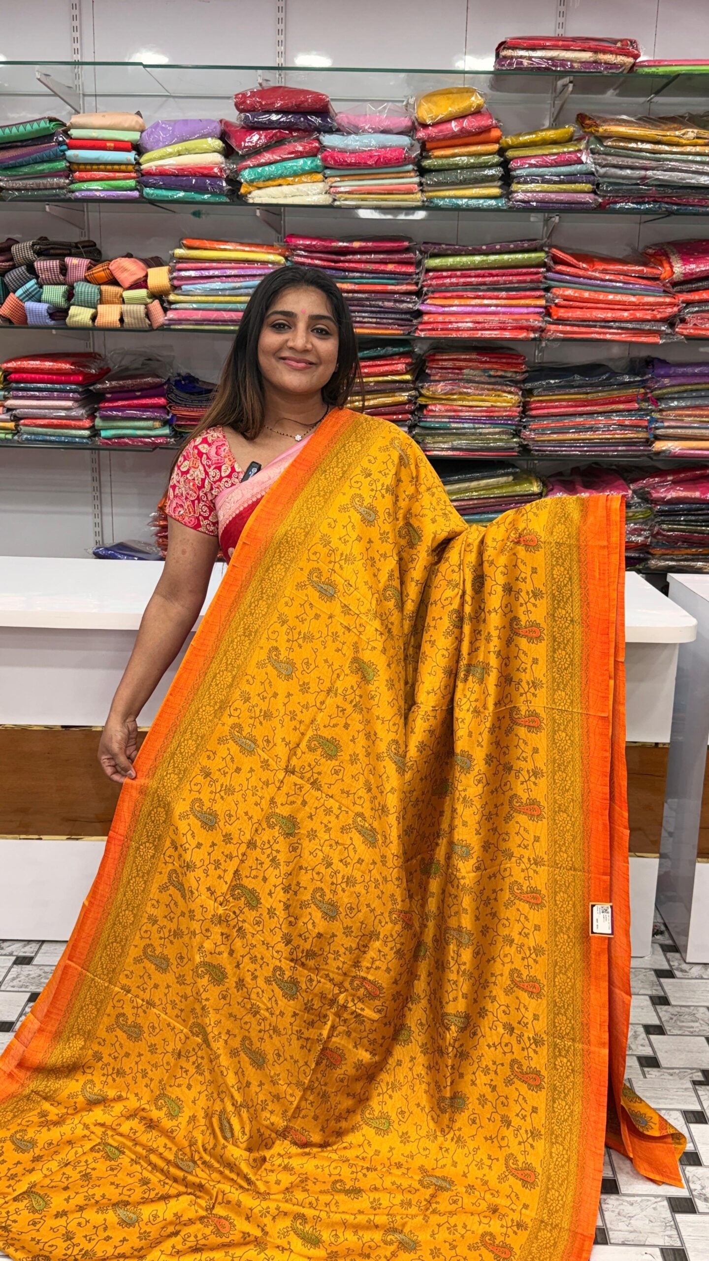 Dola Silk Saree