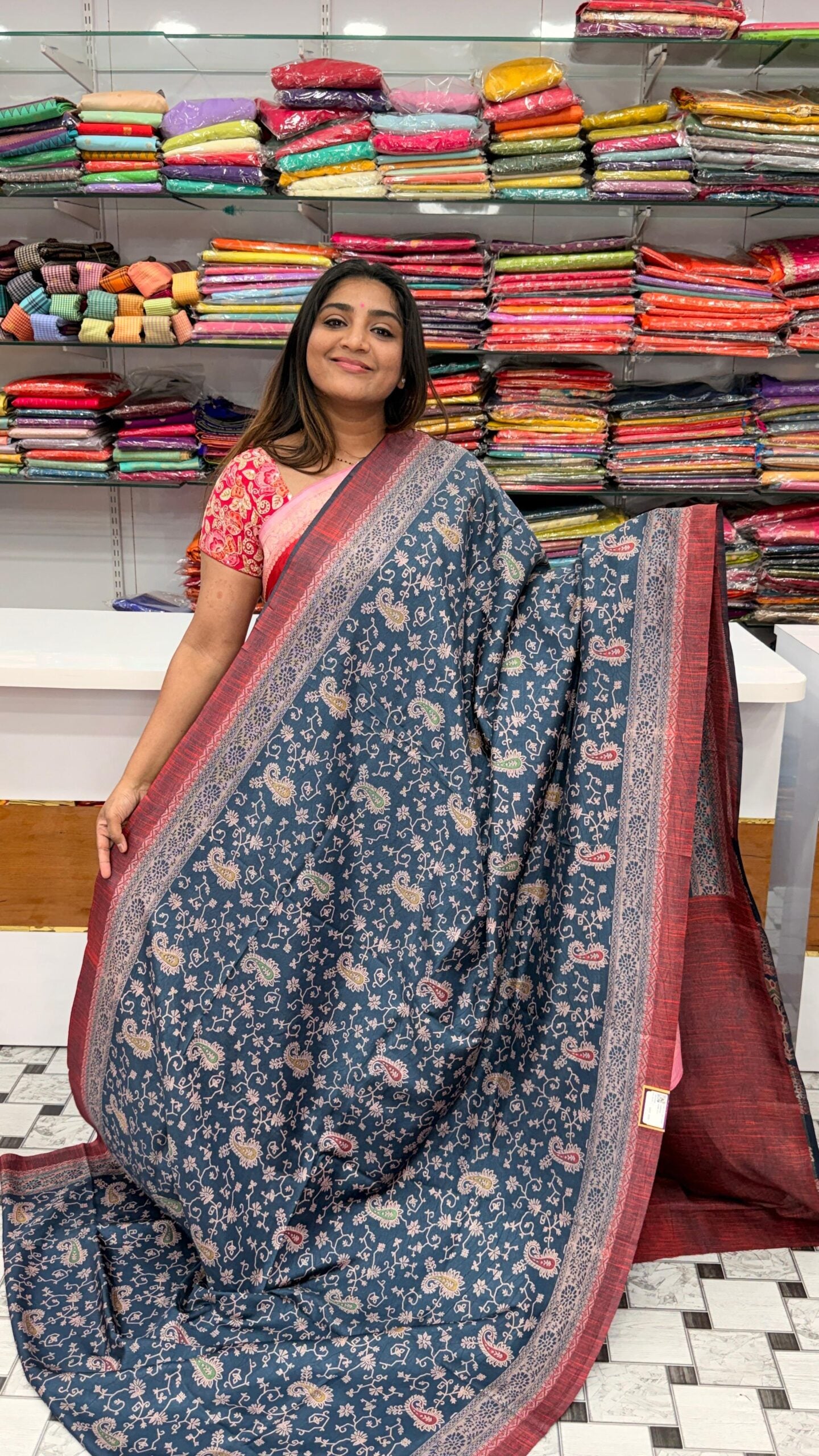 Dola Silk Saree