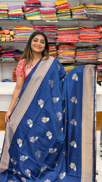 Munga Silk saree