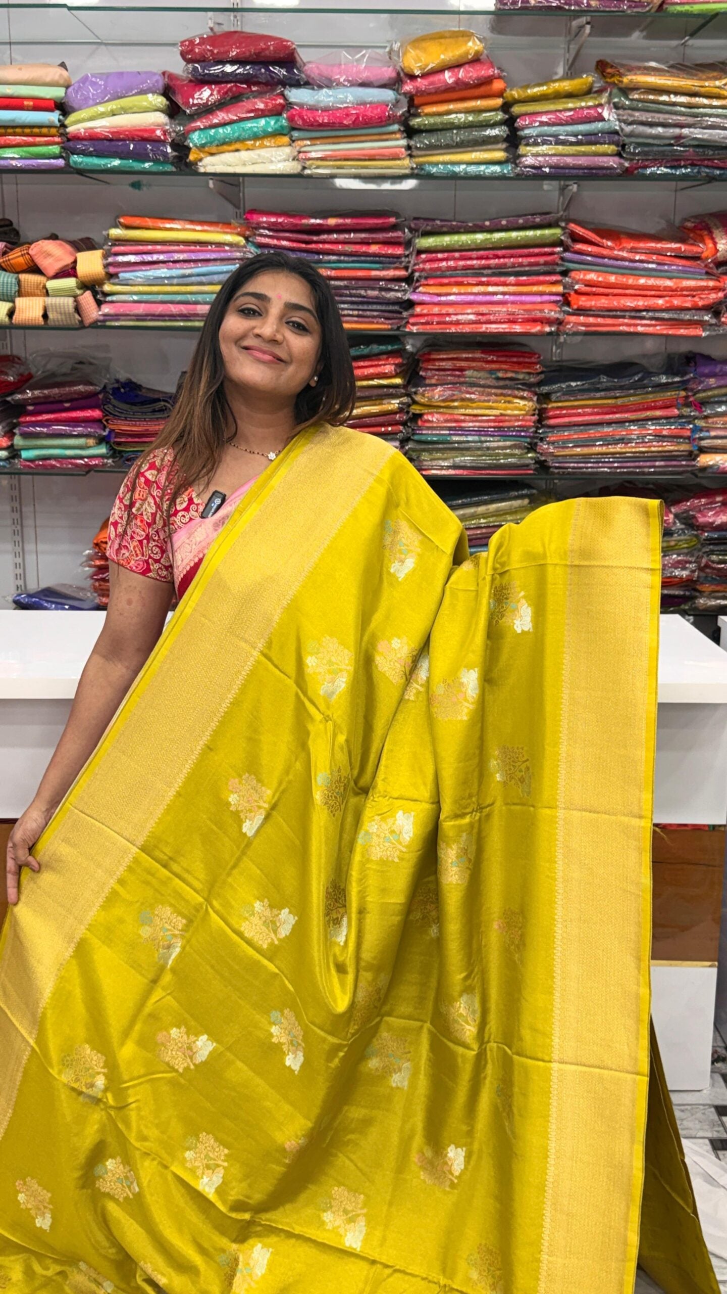 Munga silk saree