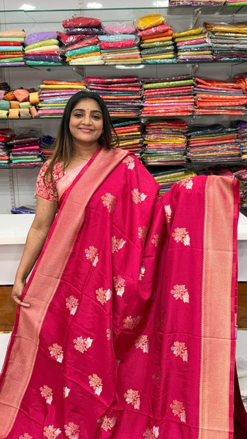 Munga silk saree
