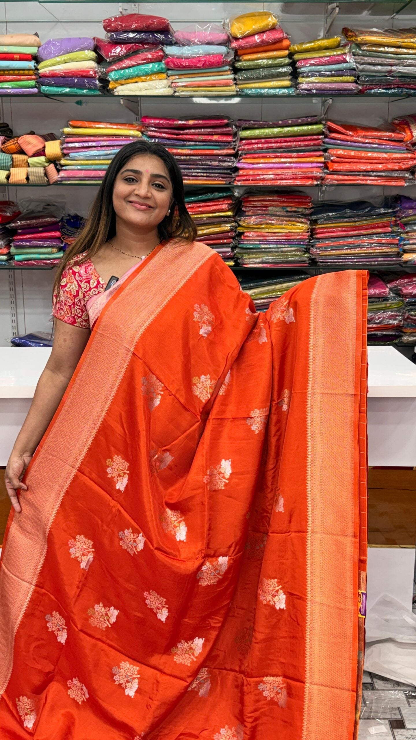 Munga silk saree