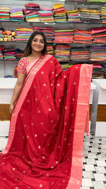 Banrasi crepe saree