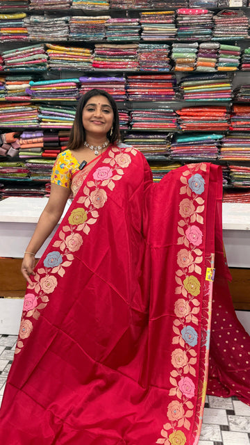 Mashru silk sarees