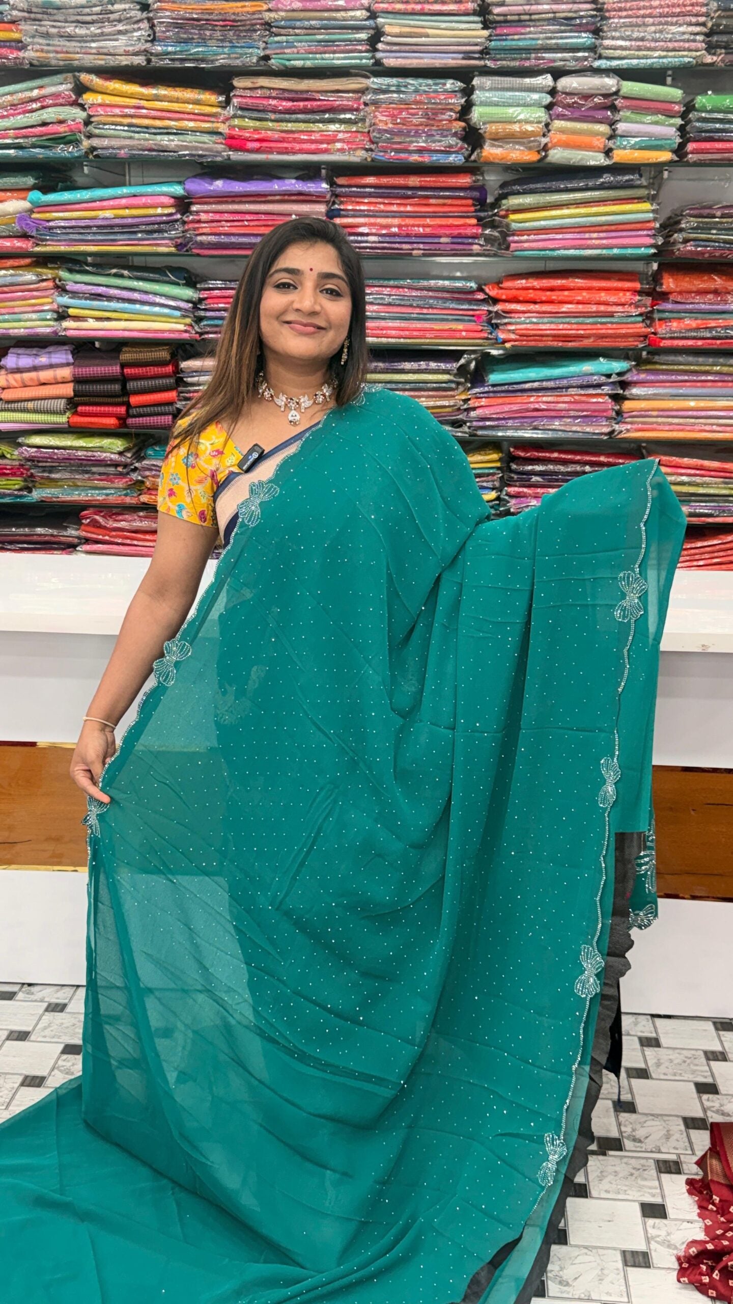 Georgette Saree