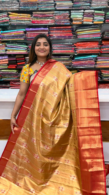 Kanchi Pattu Sarees