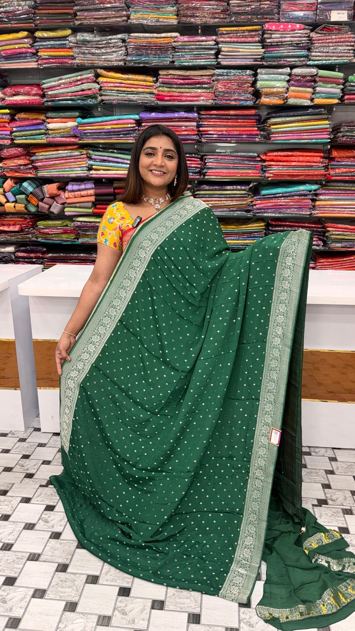 Pure Chiffon Georgette Sarees