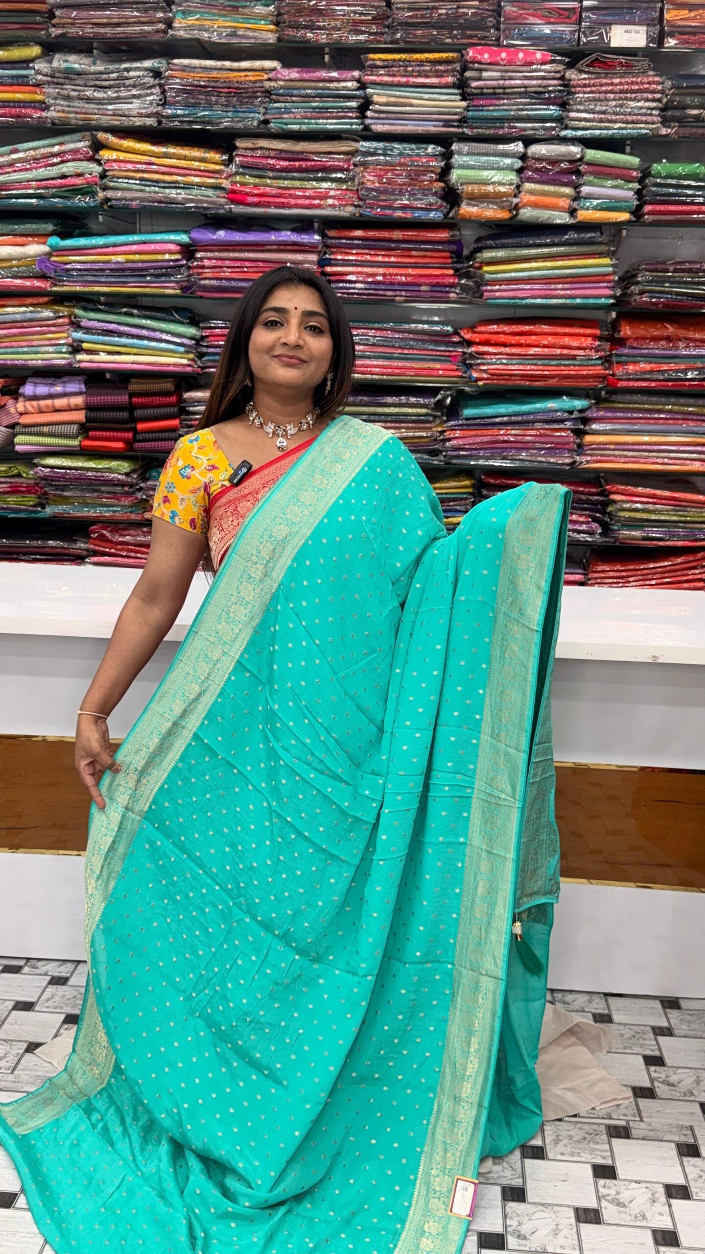 Pure Chiffon Georgette Sarees