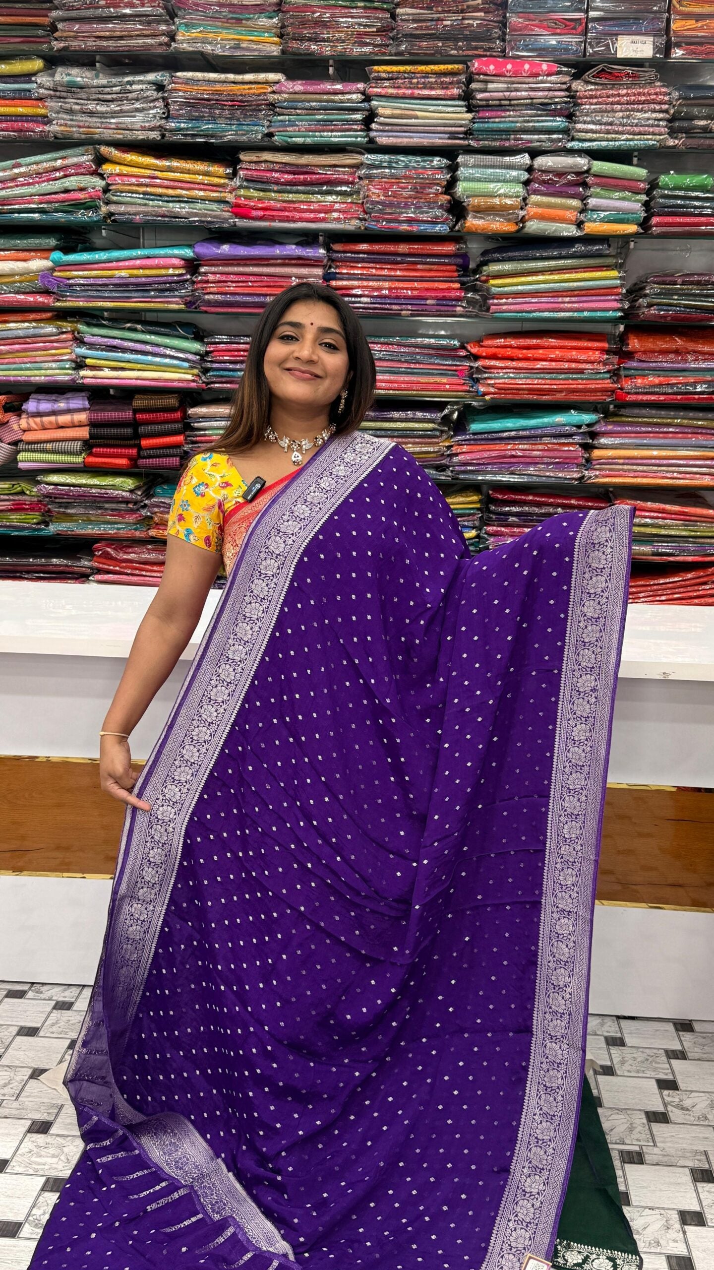 Pure Chiffon Georgette Sarees