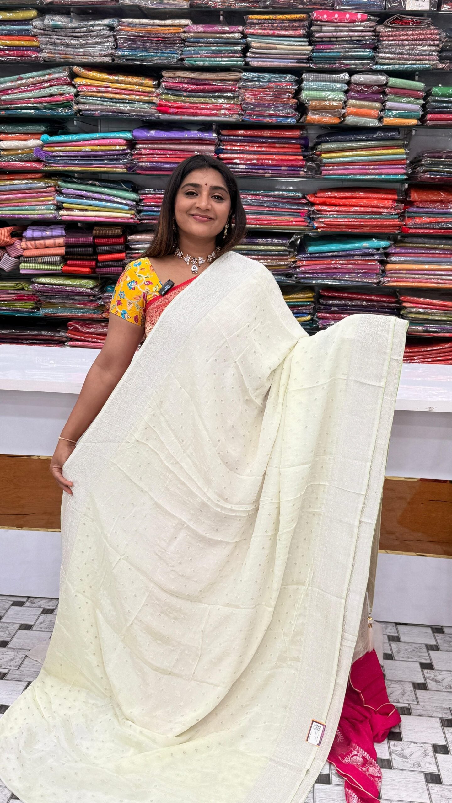 Pure Chiffon Georgette Sarees