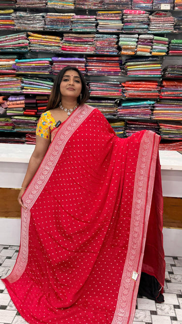 Pure Chiffon Georgette Sarees