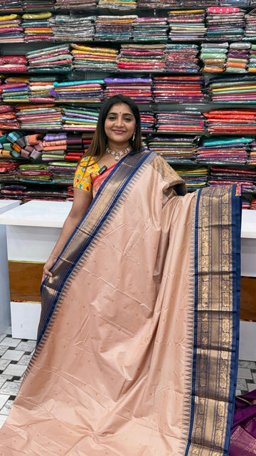 Semi Gadwal Sarees