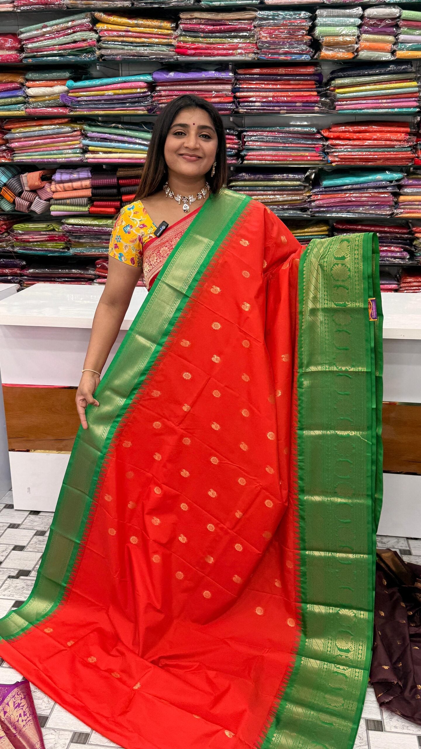Semi Gadwal Sarees