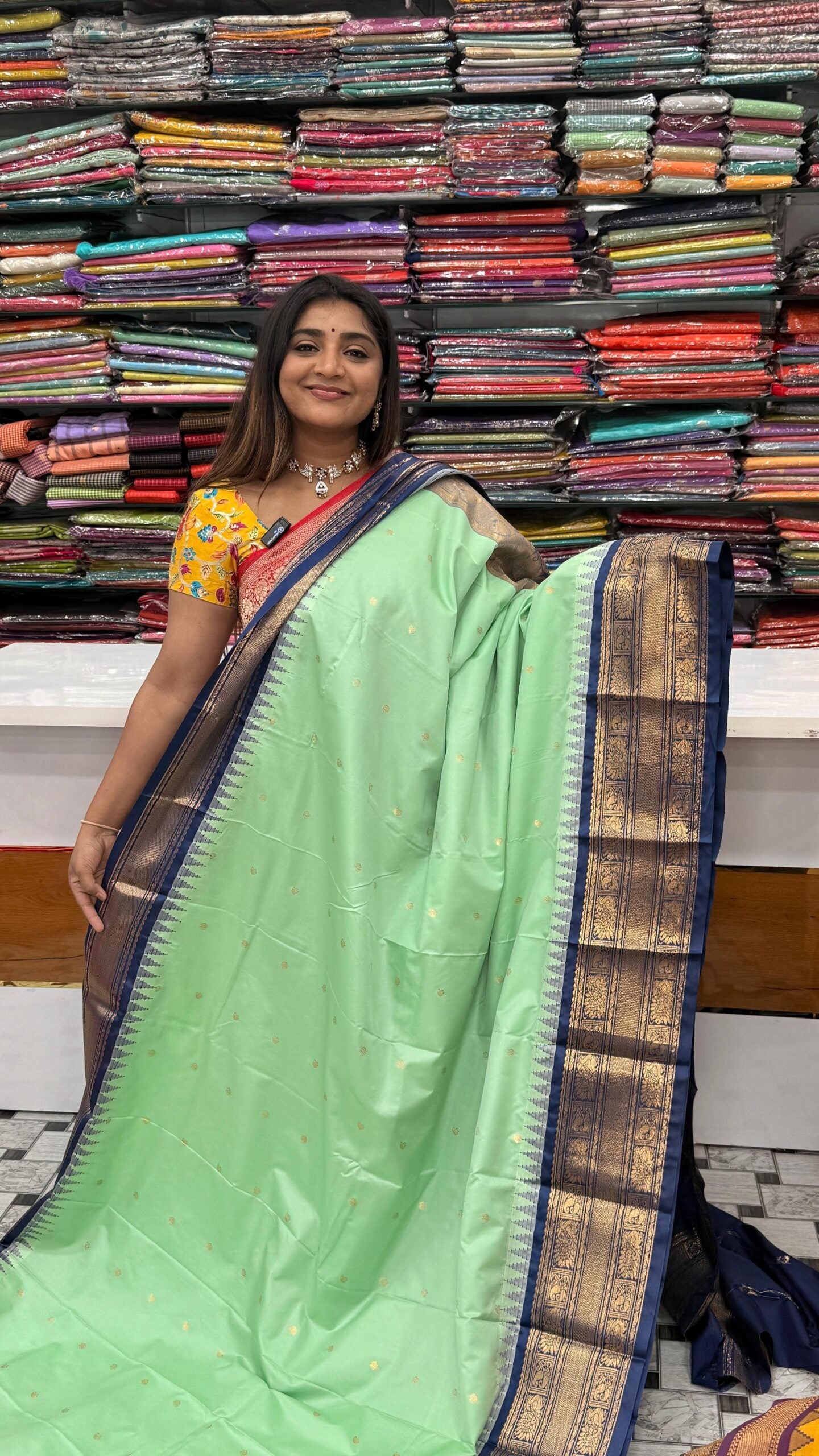 Semi Gadwal Sarees