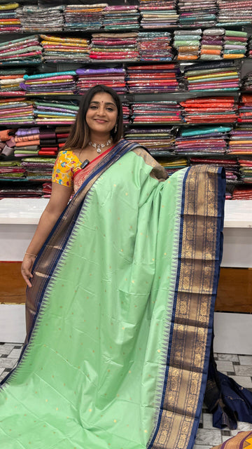 Semi Gadwal Sarees