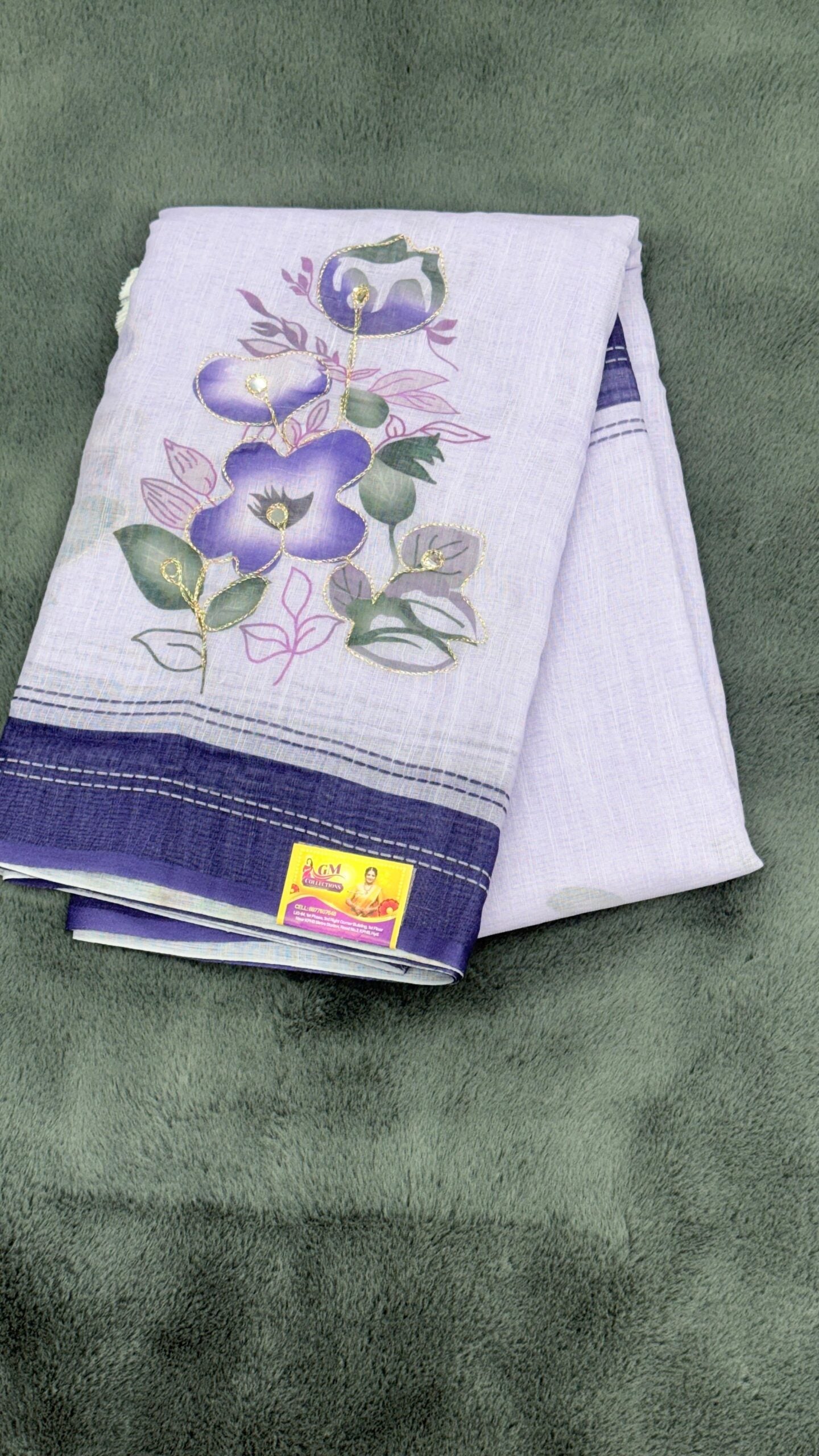 Lenin Cotton Sarees