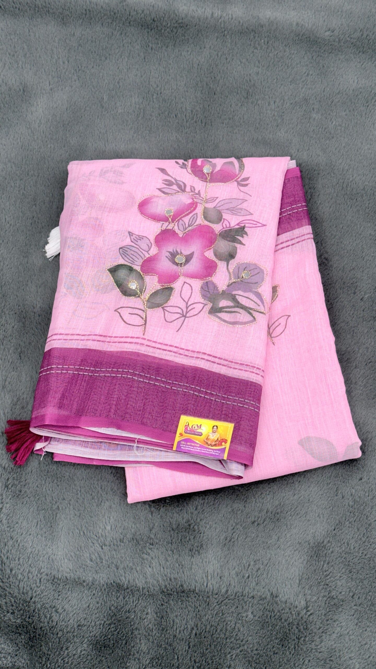Lenin Cotton Sarees