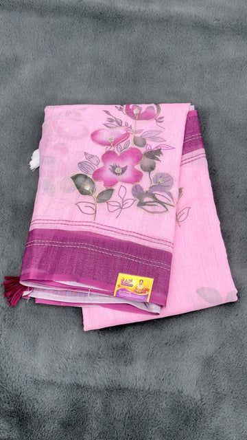 Lenin Cotton Sarees