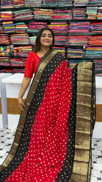 Bandhni saree