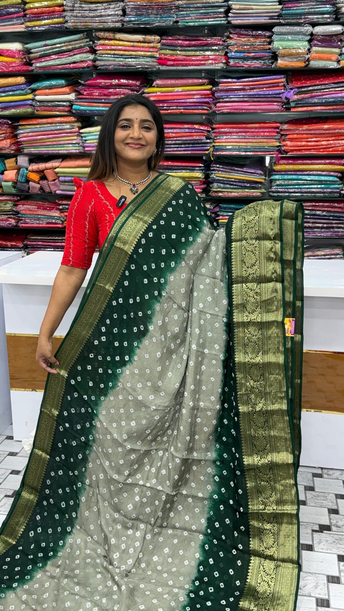 Bandhini saree
