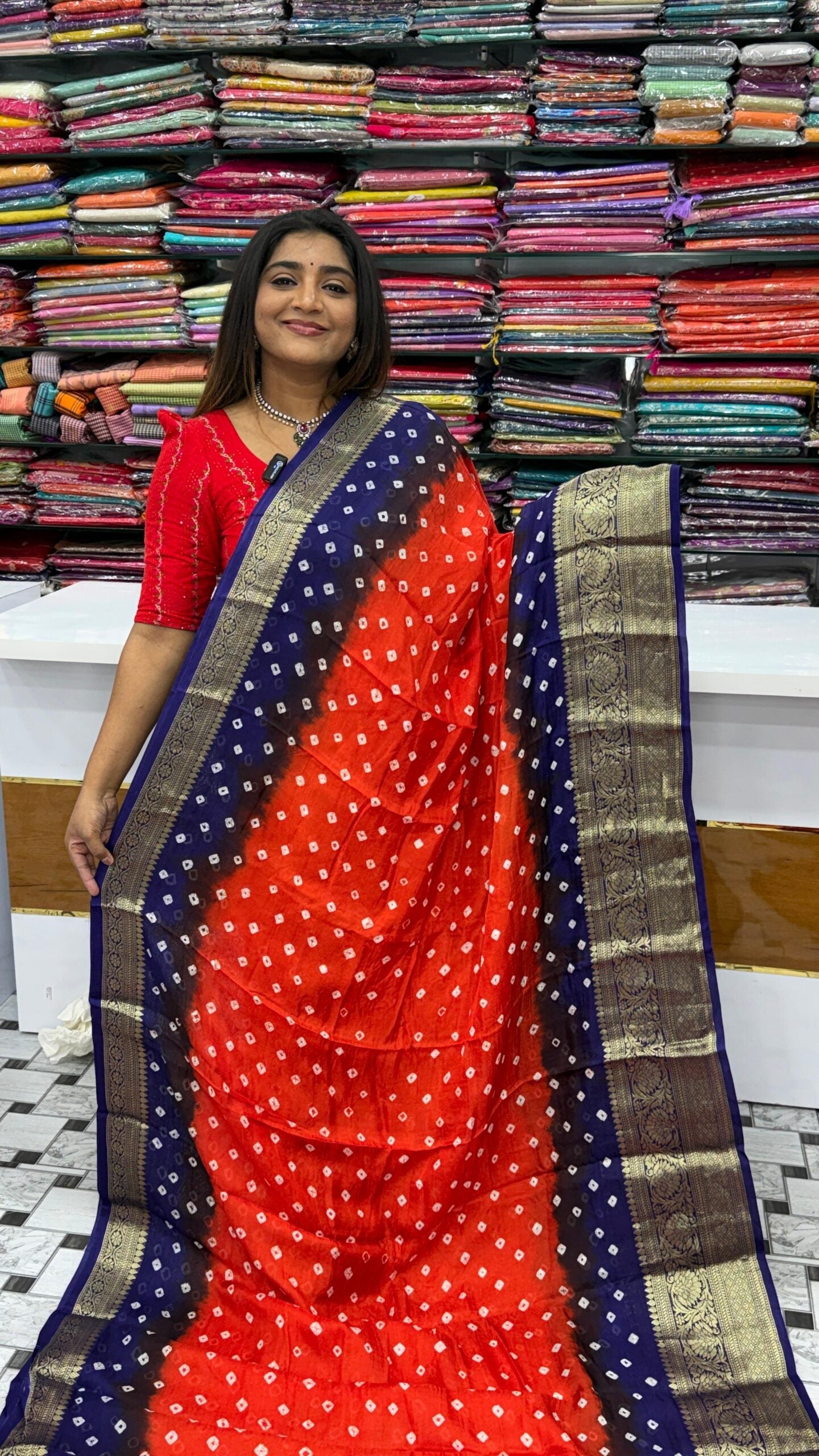 Bandhini saree