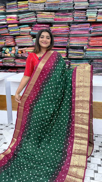 Bandhni saree