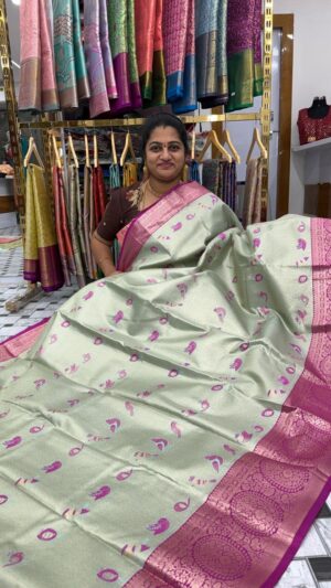 Sale 25% Kanchi pattu saree