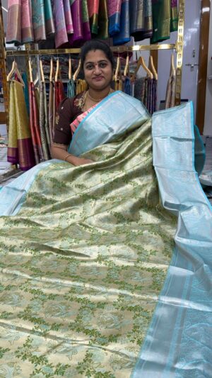 Sale 25% kanchi pattu saree