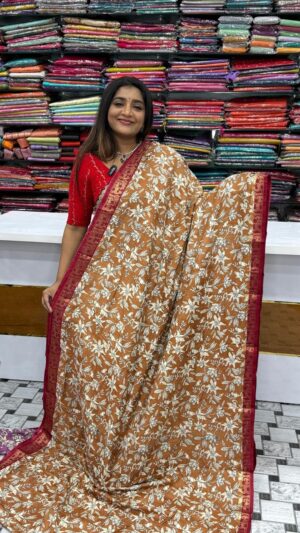 Daily wear saree