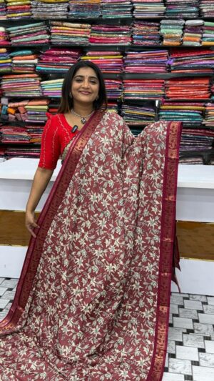 Daily wear saree